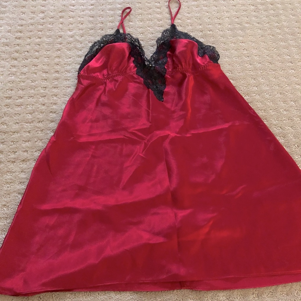 Satin and Lace Lingerie